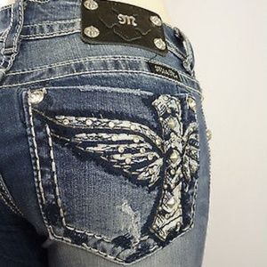 Miss Me, 26, boot stretch jean  | Buckle